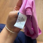 California Waves  Pink Tie Dye High Waisted Bikini Matching Set Large Photo 4