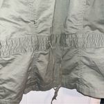 Loft Green Utility Jacket Lightweight Structured Photo 4