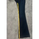 Spanx Flare Jeans XS Petite Midnight Shade Dark Wash Pull On Shaping High Rise Photo 12
