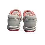 Thestron Golf Shoe Womens 6.5 White Pink Low Top Spikeless Lace Up Golf Sneaker Photo 6