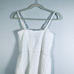 Jack by BB Dakota O'Hara Womens Waist Tie Embroidered Romper White Sz 0 Coquette Photo 11