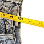 By Together  wide leg raw hem high rise jeans Photo 7