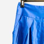 Anthropologie Sita Murt  Skirt US 6 Pleated Blue 38 Photo 2
