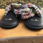 Sanuk Womens Citrus Lanai Blanket Yoga Sling 2 Sandals - Size 7 Photo 3