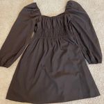 Gianni Bini brown long sleeve dress Photo 2
