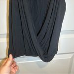 Tobi NWT Black V Neck Surplice Sleeveless Tank size S Photo 6