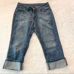 Merona Mid Rise Cropped Boyfriend Jeans Size 8 Photo 0