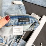 Veronica Beard  Jeans Ines Girlfriend Lace Up Surfside Photo 7