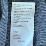 Urban Outfitters  School Girl Shepard Check Blue Mini Skirt Size S Dark Academia Photo 4