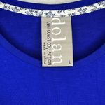 Anthropologie 💙 Dolan Blue Peplum Short Sleeve Tunic Photo 4