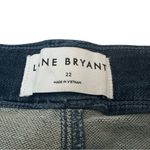 Lane Bryant NWT  Signature Denim Cotton Blend Blue Women's Mid-Rise Skort Photo 2