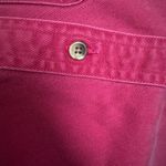 L.L.Bean Vintage ladies pink cotton & tencel button down size xs Photo 11