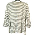 Chico's Chico’s Gold Sparkle Striped V-Neck Top Size XS Photo 7