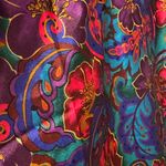 Victoria's Secret Gold Label Satin Set Robe Floral Trim Kimono & Slip Vintage Photo 8