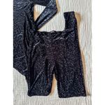 Naked Wardrobe  Burnout Black Leopard Two Piece Set Photo 3
