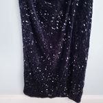 Baltic Born  Madonna Black Sequin Maxi Dress Photo 4