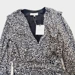 L'Academie  The Joyce Mini Dress in Abstract Cheetah Small Photo 4