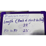 Vocal  Gray Tank Top Studded Gothic Thermal knit Sz L USA Fairy Grunge Whimsygoth Photo 6