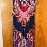 Talbots  Paisley Scarf Abstract All-Over Print Modal Colorful Travel Office NWT Photo 0