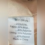 Universal Standard NWT Wool Willow Cocoon Coat Size Large ( 22-24 ) Photo 10