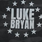 Luke Bryan Black Camo Hoodie Size XS Gray Photo 2