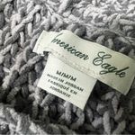 American Eagle  Outfitters Gray oversized crewneck medium chenille soft Photo 1