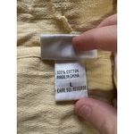 Wild Palms Hooded Sweatshirt Top‎ Size Large Long Sleeve Cotton Beach Vacation Yellow Photo 9