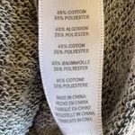 Alternative Apparel Burnout Boxy Hoodie Cotton Blend Sweatshirt SZ S #1268 Photo 5