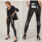 Spanx  Faux Patent Leather Leggings in the color Classic Black Photo 1