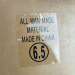 Stylish S White Pointed Toe Stitched Western Cowboy Ankle Boots Booties Size 6.5 Photo 5