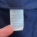 Market Spruce Dress Womens‎ Large Navy Blue T Photo 9