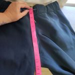 Lululemon  On The Fly Crop Woven True Navy Woman's Size 4  23" Inseam W6AVMA Photo 5