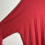 Anthropologie Eri + Ali xL Ribbed Mock Cowl Neck Lightweight Dolman knit Sweater Photo 2