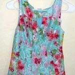 R & K  floral dress size 4P Photo 6