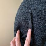 Ann Taylor  shiny tweed mini skirt size 2 Photo 3