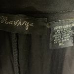 RaVirga Strapless Tie Dye Midi Dress Black Size XL Photo 3