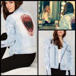 The Laundry Room NWOT Billie Jean jacket feminist Photo 6