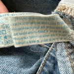 Forever 21  High Waist Light Wash Distressed Ripped Short Shorts Womens Size 28 Photo 3