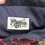 Show Me Your Mumu Nolita Mini Dress Dark Floral Blooms Bell Sleeves V-Neck, XS Photo 3