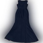 Dress the Population NWOT  Midnight Blue Monroe Side Slit Gown sz M Photo 5