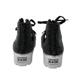 Converse NEW All Star High Top Sherpa Platform Lugged Cozy Womens Gray Photo 4