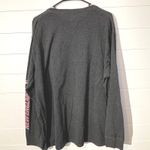 Majestic Women’s New England Patriots  NFL Long Sleeve T Shirt Gray 2XL Photo 2