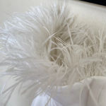 House Of CB House of‎ CB 'Bianca' White Feather Strapless Dress NWOT size XS Photo 6