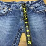 Miss Me Women’s Blue Denim Jean Boot Cup JD1065B Size 28 Photo 7