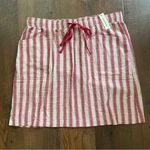 Max Studio cotton mini skirt, size L - NWT Photo 1