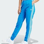 Adidas NWT Adicolor Classics Cuffed Track Pants  BLUE XS Photo 0