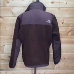 The North Face Polartec Brown Fleece Zip Up Medium Photo 2