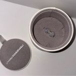 Hillberg&Berk 925 Sterling Silver Beautiful Rhinestone Post Sparkly Earrings NWT Purple Photo 3