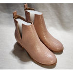 ankle boots size 5.5 boots unknown brand Pink Photo 5