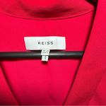 Reiss  • Claire • Midi Dress • Pleated Fitted • Pink • USA 2 • $395 Photo 8